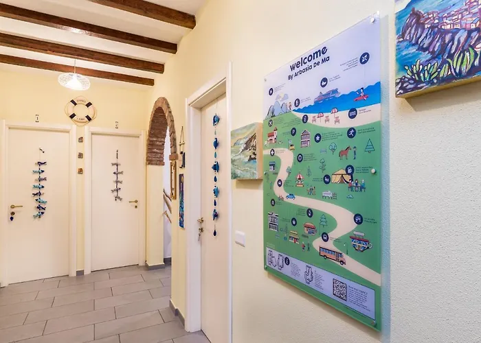 בית הארחה Arbasia De Ma, Terre Marine