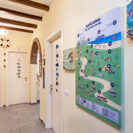 بيت ضيافة Arbasia De Ma, Terre Marine